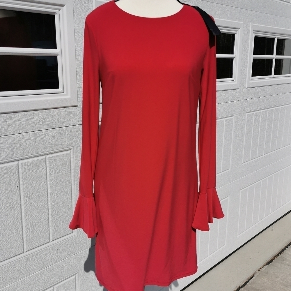 NWT Cynthia Steffe Scoop Neck Mini Sheath Dress - Sz S Open To Offers